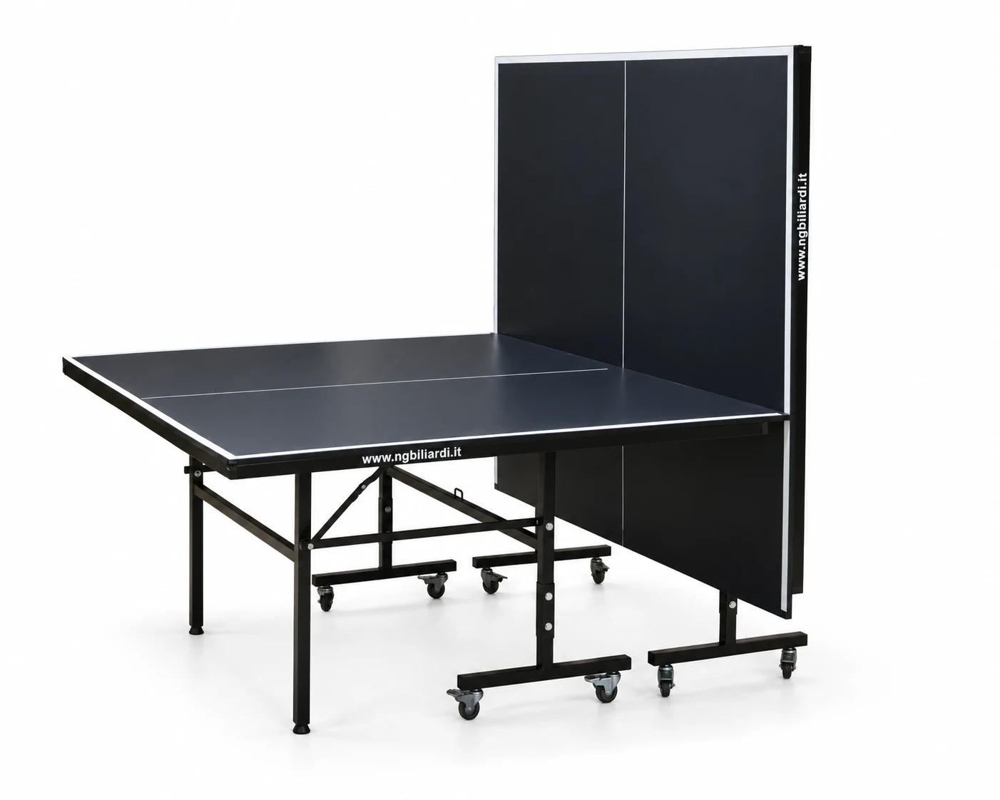 Ping Pong Montecarlo da Interno — configurazione e struttura