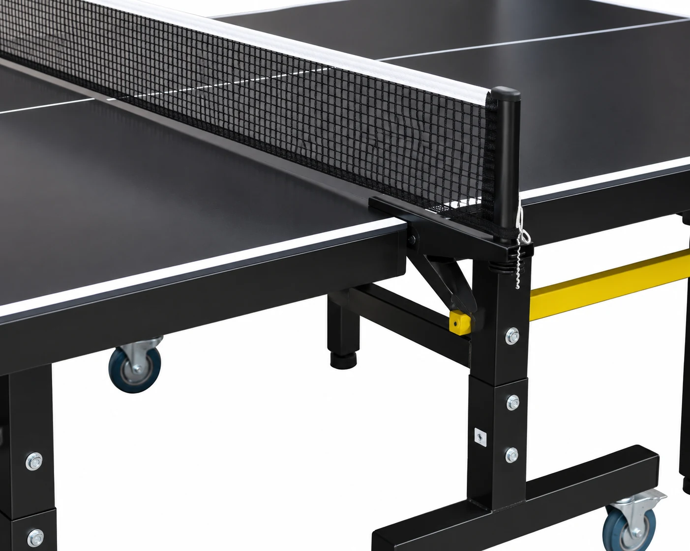 Ping Pong COACH BLACK EDITION da Esterno Alluminio — Il campo da vicino