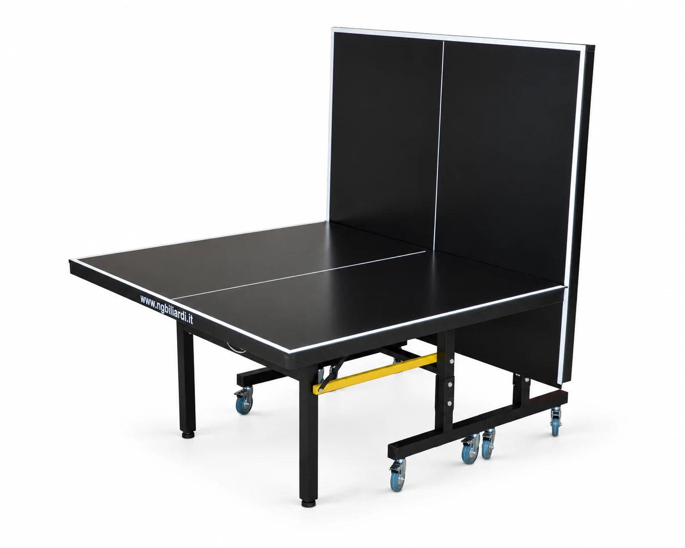 Ping Pong COACH BLACK EDITION da Esterno Alluminio — configurazione e struttura