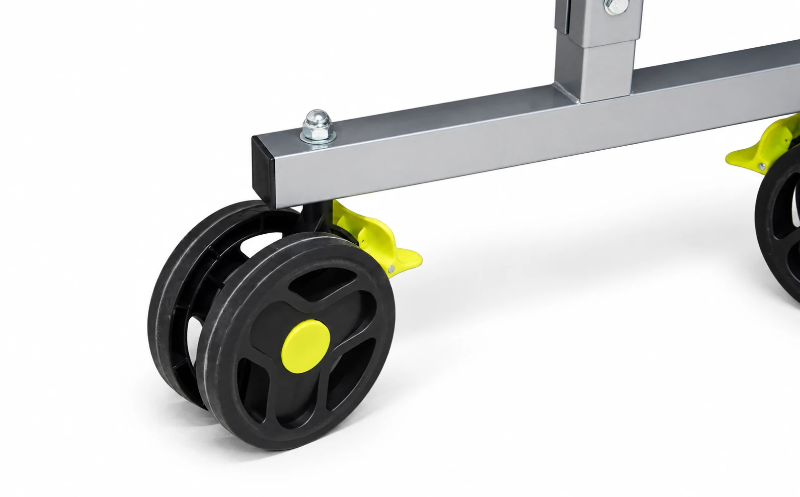 Ping Pong Top Spin da Esterno in Alluminio — La movimentazione da vicino