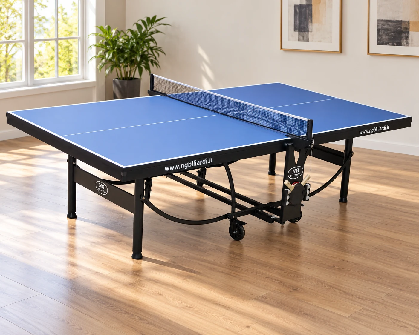 Ping Pong FUSION CLUB — ambientazione ricreata dalla fotografia del modello