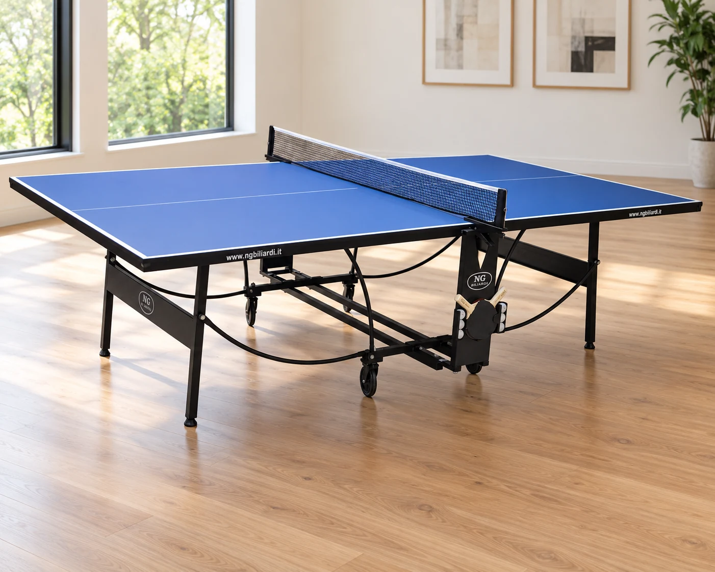 Ping Pong FUSION ONE — ambientazione ricreata dalla fotografia del modello