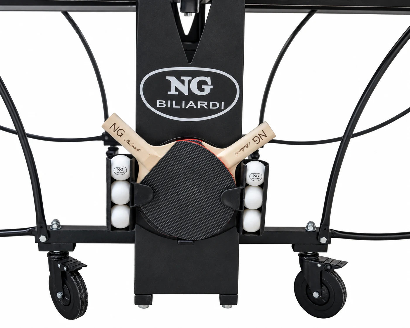 Ping Pong FUSION ONE — La movimentazione da vicino