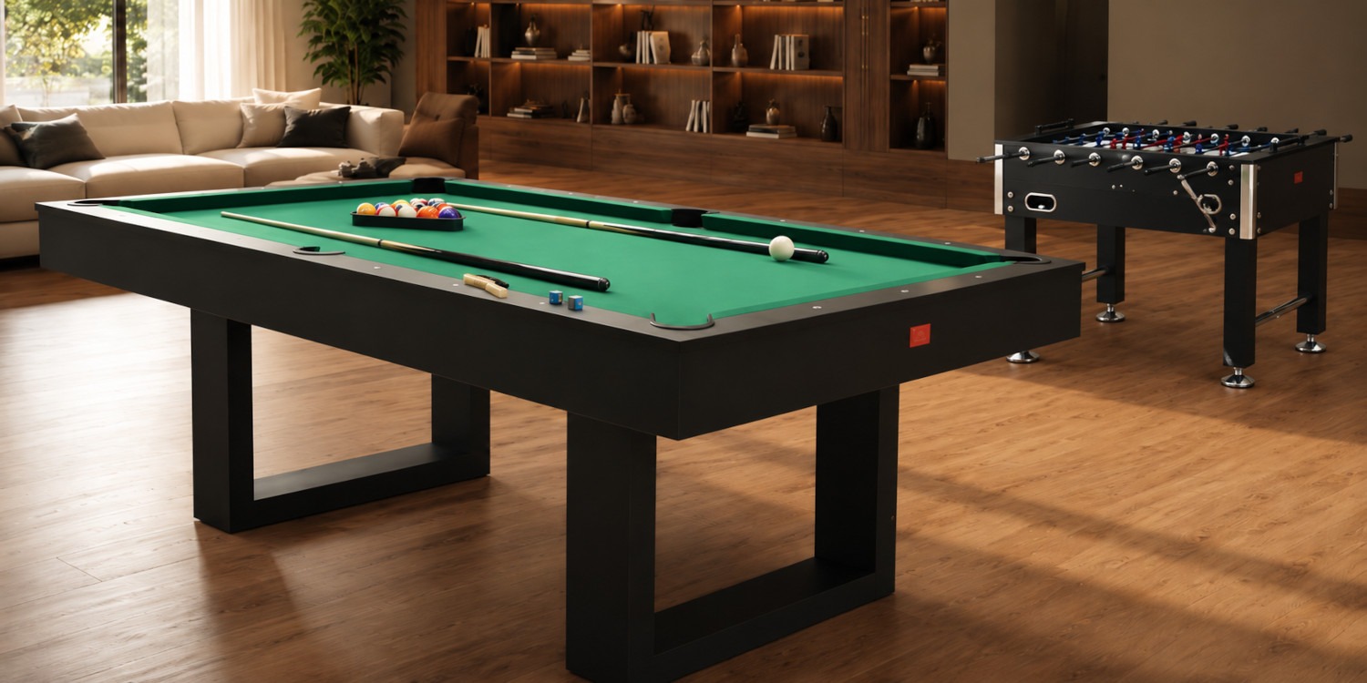 Tavoli da gioco per casa
