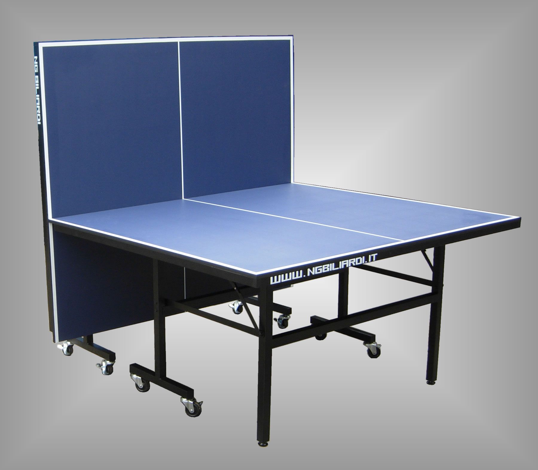 Wimbledon da interno blu ripiegato