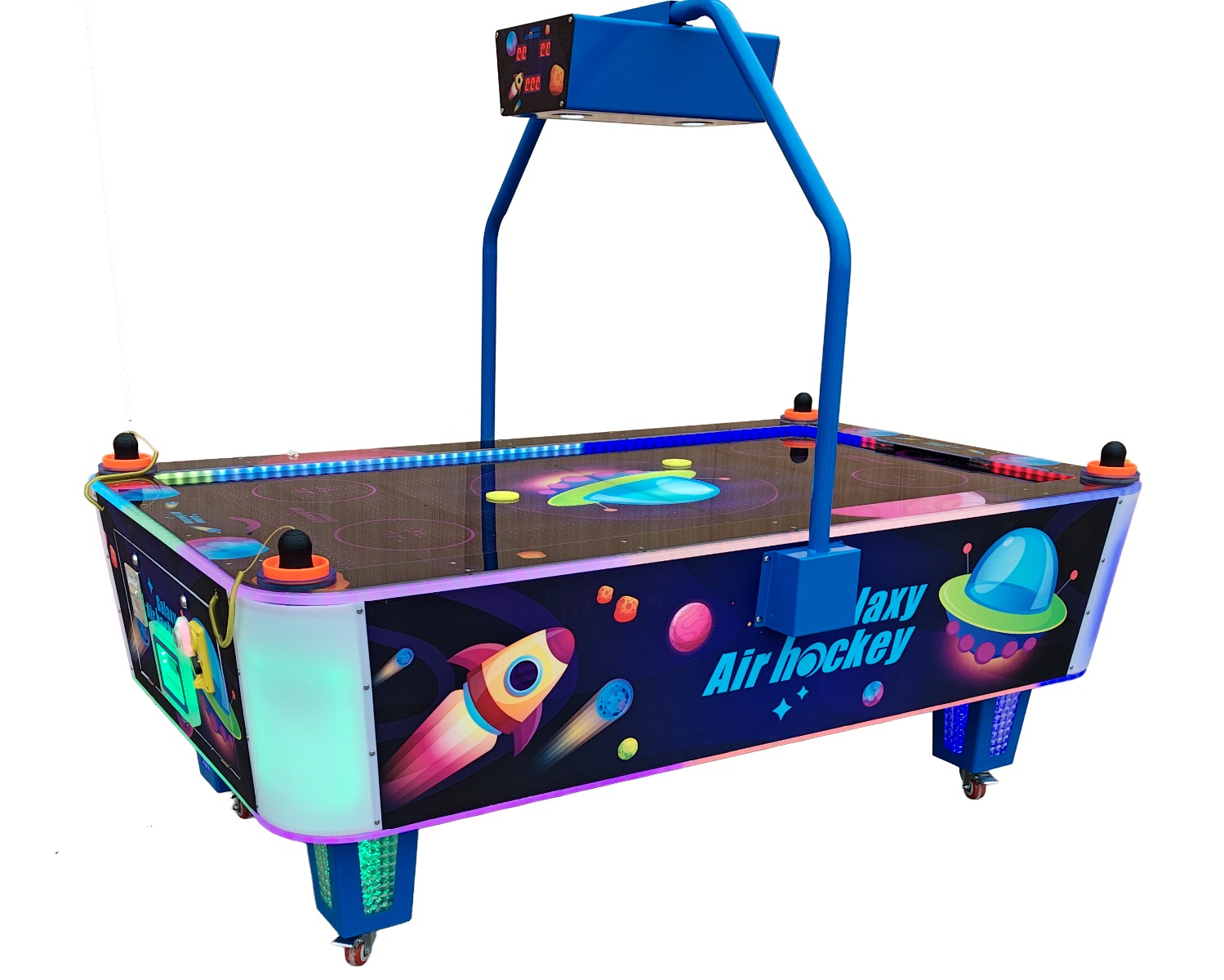 Air Hockey Galaxy con gettoniera