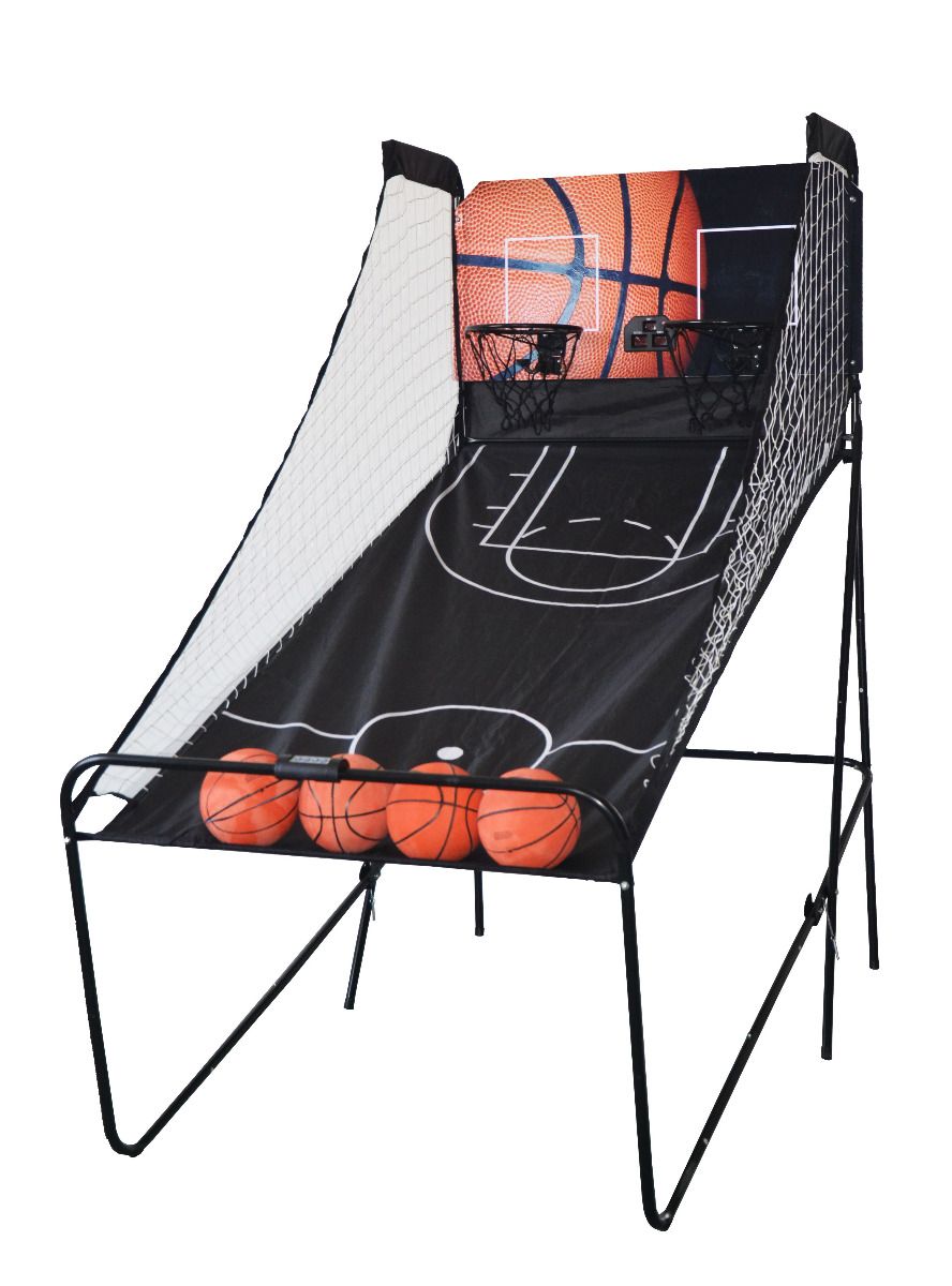 Canestro Basket Playmaker con due canestri