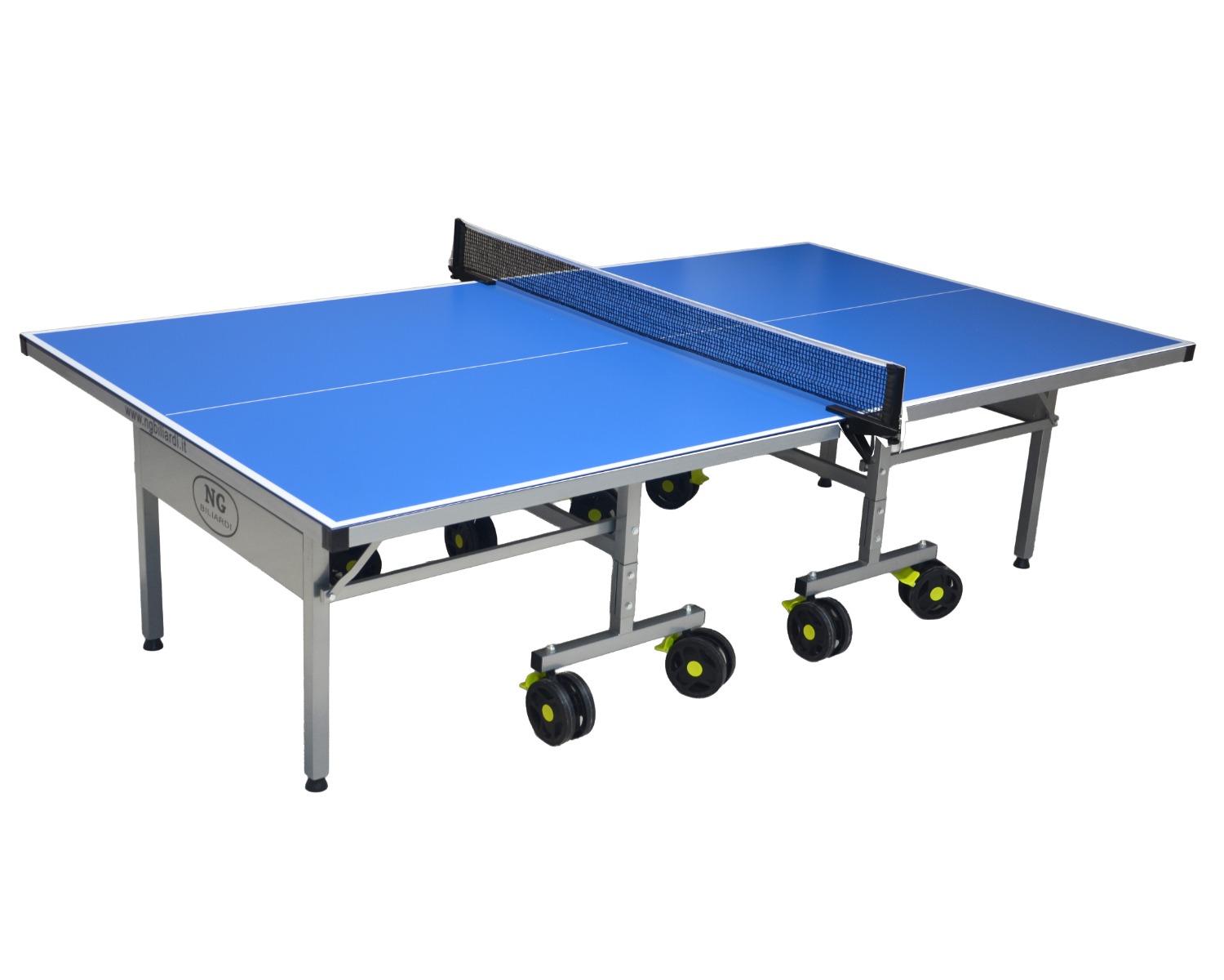Ping Pong Top Spin da esterno in alluminio
