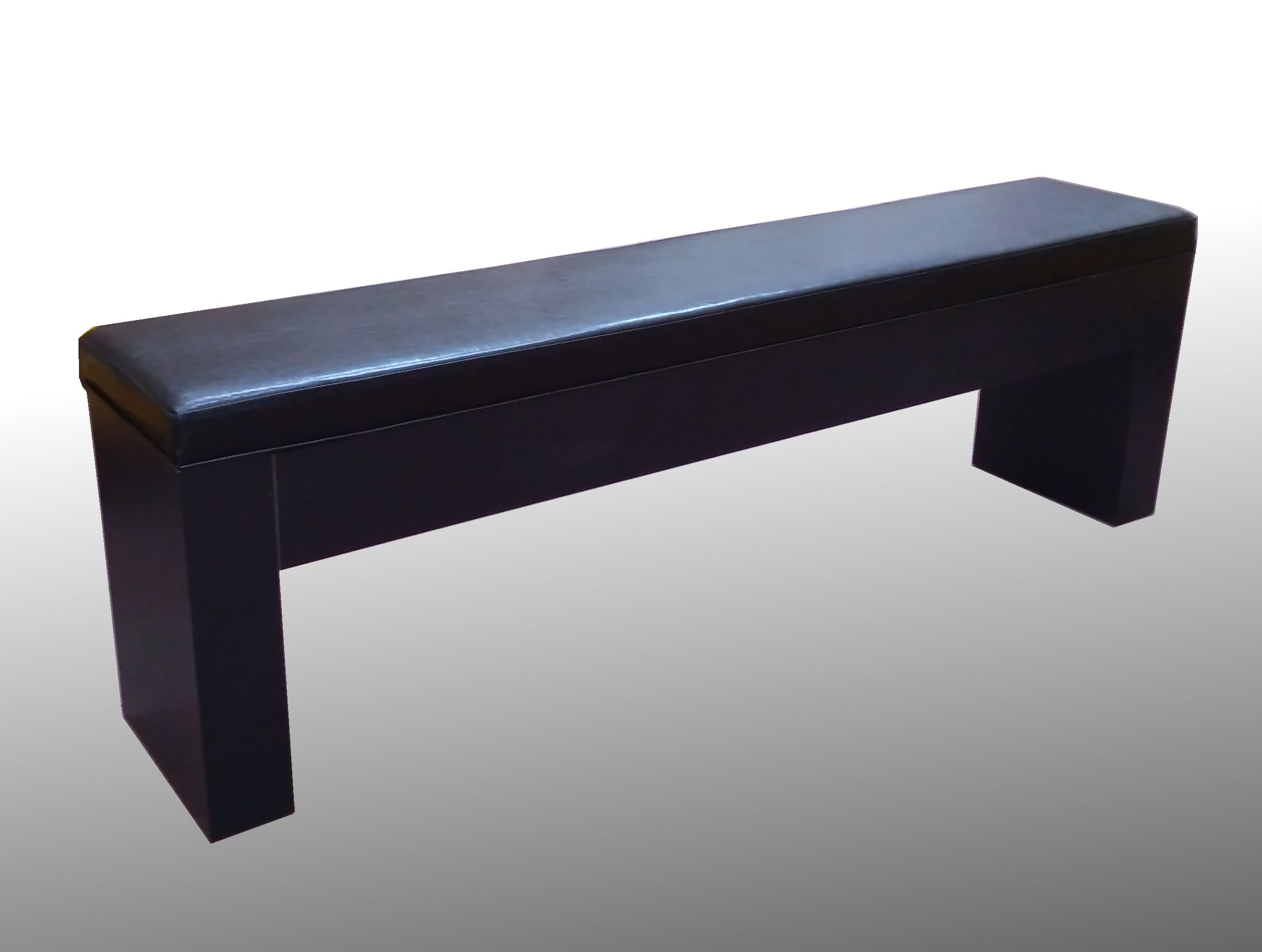 Poltroncina nera della selezione arredamento
